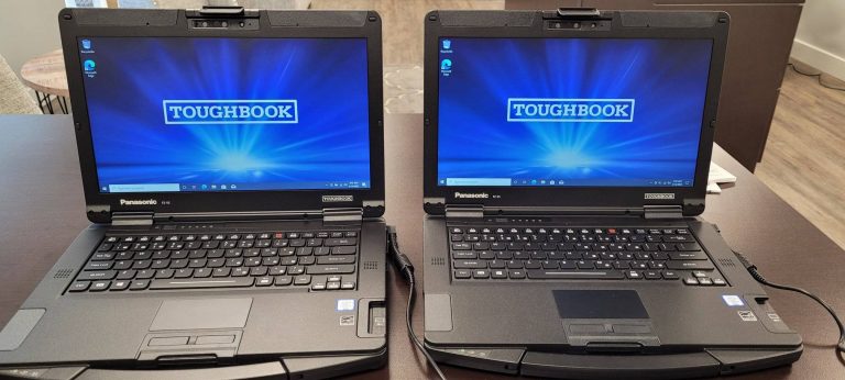 Panasonic Toughbook laptops